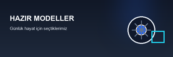 Hazır 3D baskı modelleri