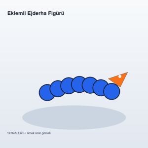 Eklemli Ejderha Figürü