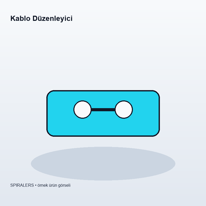 Masaüstü Kablo Düzenleyici