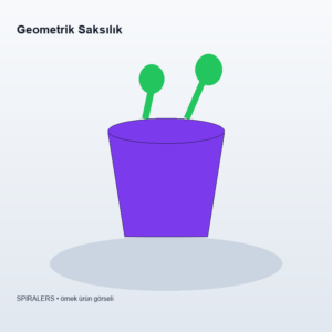 Geometrik Saksılık