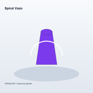 Spiral Vazo