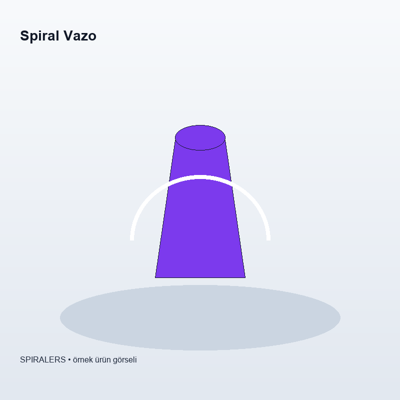 Spiral Vazo